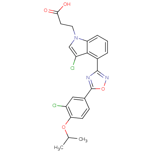 Chemical structure of BindingDB Monomer ID 50420010