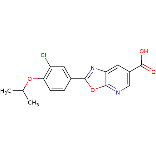 Chemical structure of BindingDB Monomer ID 50420012