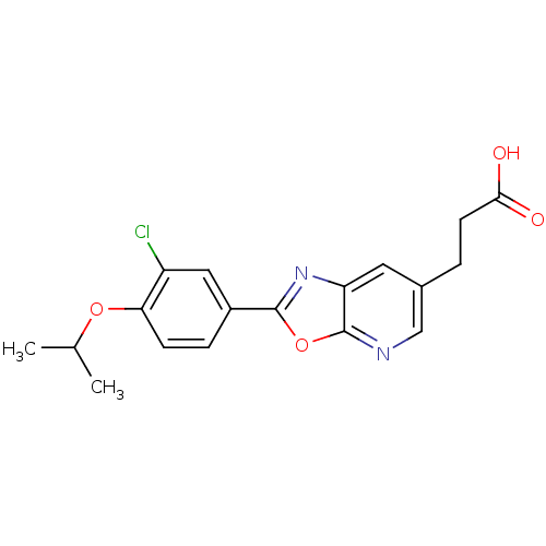 Chemical structure of BindingDB Monomer ID 50420013