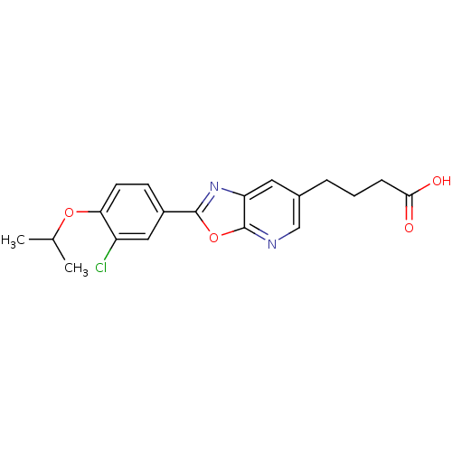 Chemical structure of BindingDB Monomer ID 50420014