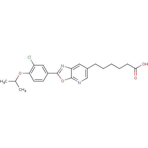Chemical structure of BindingDB Monomer ID 50420015