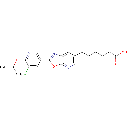 Chemical structure of BindingDB Monomer ID 50420016