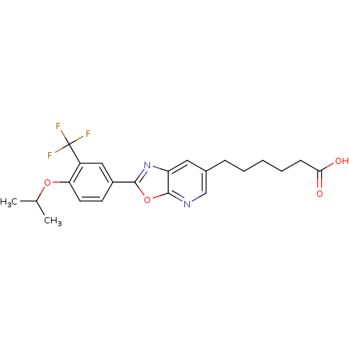Chemical structure of BindingDB Monomer ID 50420017