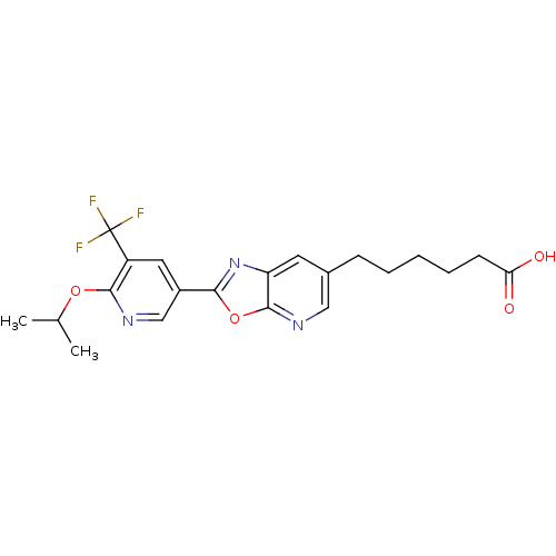 Chemical structure of BindingDB Monomer ID 50420018