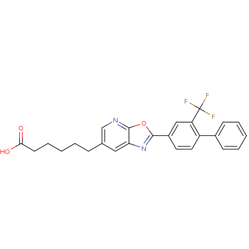 Chemical structure of BindingDB Monomer ID 50420019