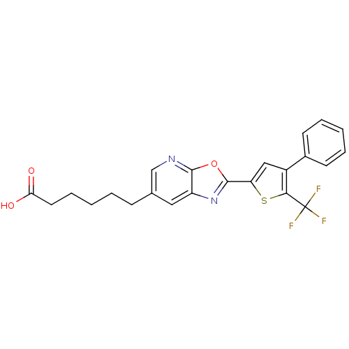 Chemical structure of BindingDB Monomer ID 50420020