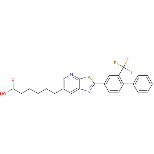 Chemical structure of BindingDB Monomer ID 50420021