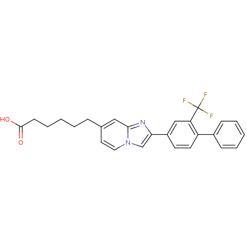 Chemical structure of BindingDB Monomer ID 50420022