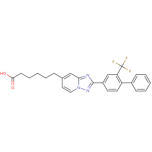 Chemical structure of BindingDB Monomer ID 50420023