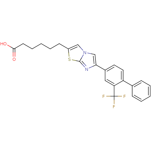 Chemical structure of BindingDB Monomer ID 50420025