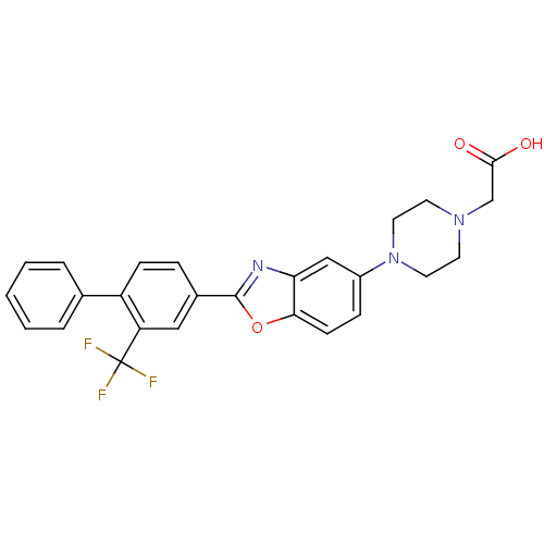 Chemical structure of BindingDB Monomer ID 50420033