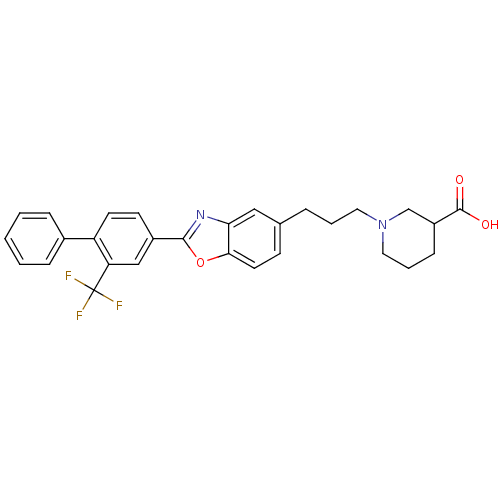 Chemical structure of BindingDB Monomer ID 50420036