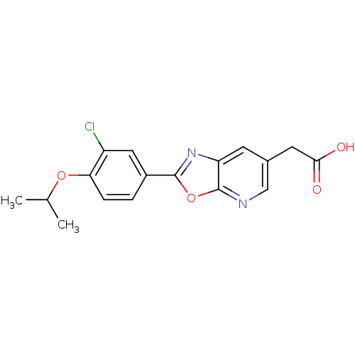 Chemical structure of BindingDB Monomer ID 50420039