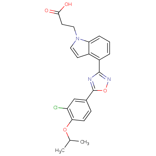 Chemical structure of BindingDB Monomer ID 50420040