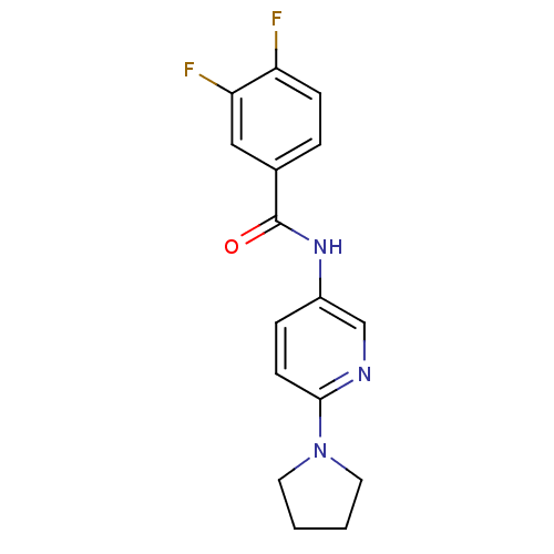 Chemical structure of BindingDB Monomer ID 50420041