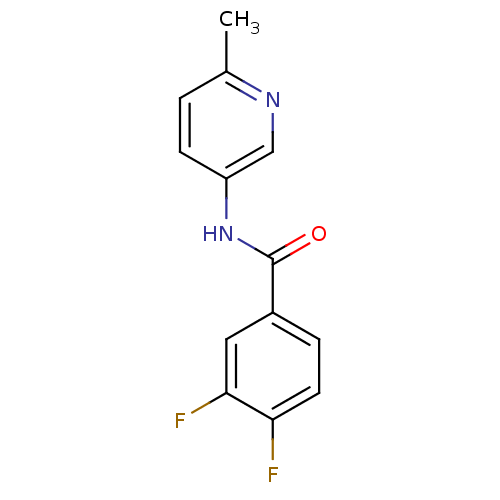 Chemical structure of BindingDB Monomer ID 50420043