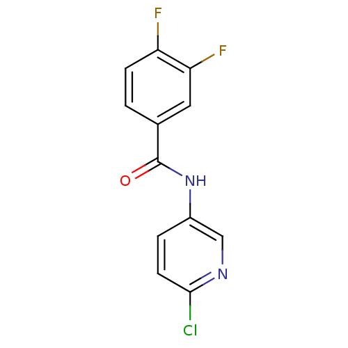 Chemical structure of BindingDB Monomer ID 50420049