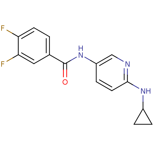 Chemical structure of BindingDB Monomer ID 50420050