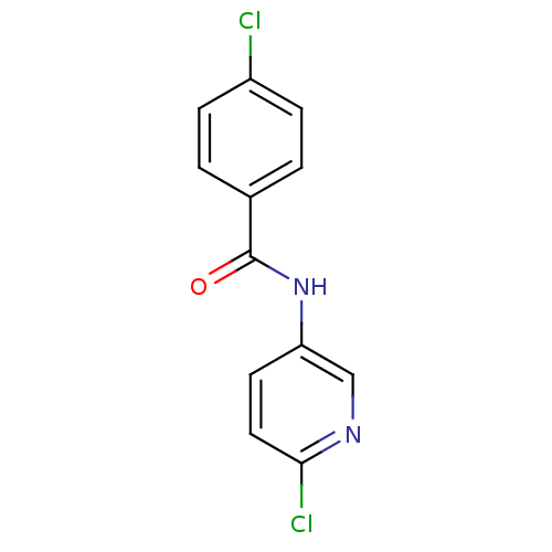 Chemical structure of BindingDB Monomer ID 50420052