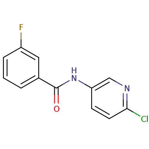 Chemical structure of BindingDB Monomer ID 50420055