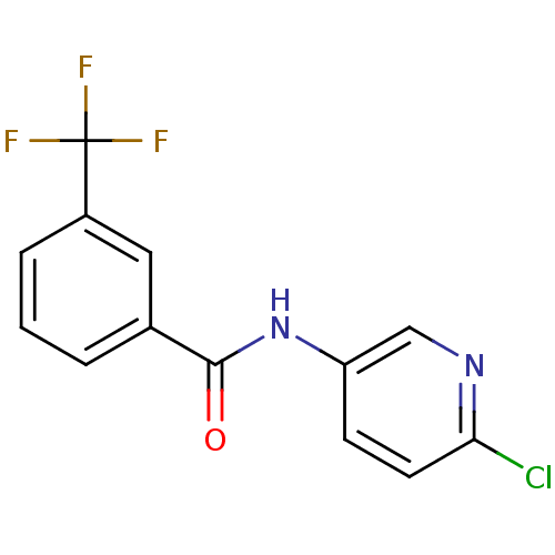 Chemical structure of BindingDB Monomer ID 50420056