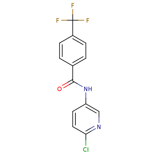 Chemical structure of BindingDB Monomer ID 50420057