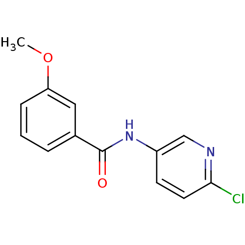 Chemical structure of BindingDB Monomer ID 50420059