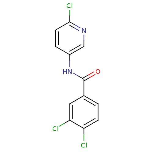Chemical structure of BindingDB Monomer ID 50420061