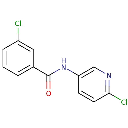 Chemical structure of BindingDB Monomer ID 50420062