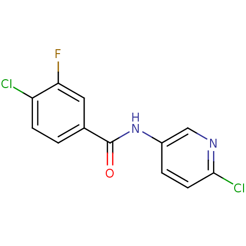 Chemical structure of BindingDB Monomer ID 50420063