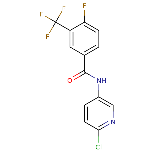 Chemical structure of BindingDB Monomer ID 50420064