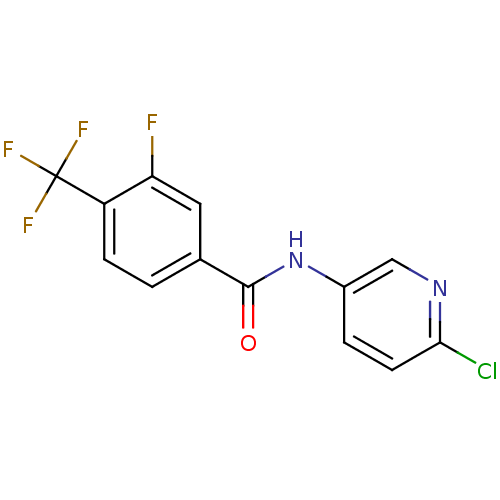 Chemical structure of BindingDB Monomer ID 50420066