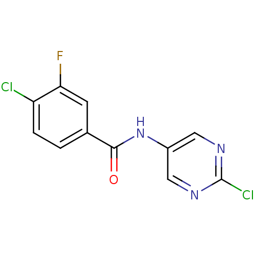 Chemical structure of BindingDB Monomer ID 50420068