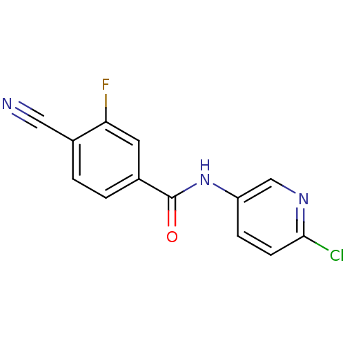 Chemical structure of BindingDB Monomer ID 50420069