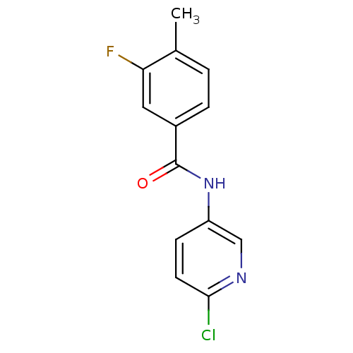 Chemical structure of BindingDB Monomer ID 50420071