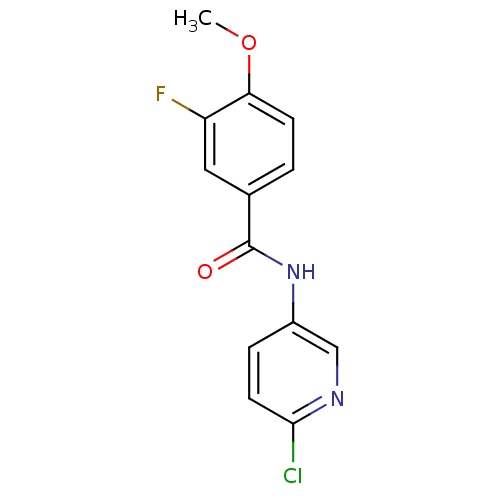 Chemical structure of BindingDB Monomer ID 50420074
