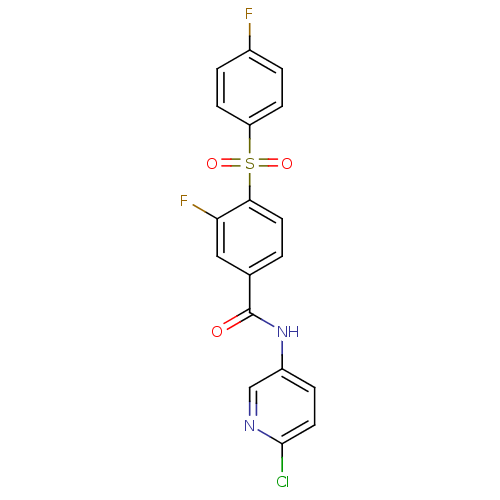 Chemical structure of BindingDB Monomer ID 50420079