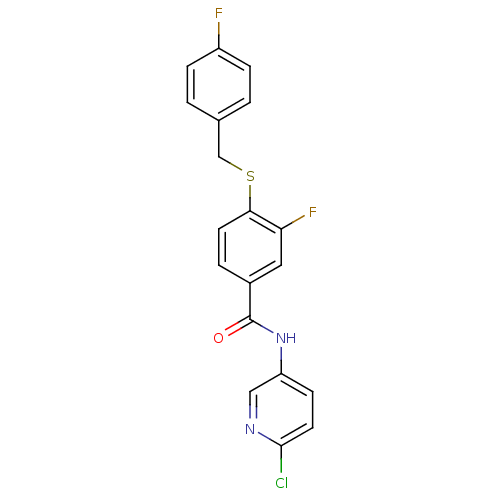 Chemical structure of BindingDB Monomer ID 50420080