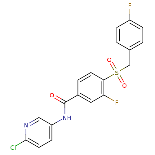 Chemical structure of BindingDB Monomer ID 50420081