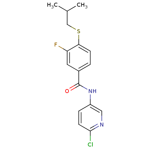 Chemical structure of BindingDB Monomer ID 50420083
