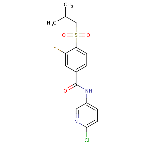 Chemical structure of BindingDB Monomer ID 50420084