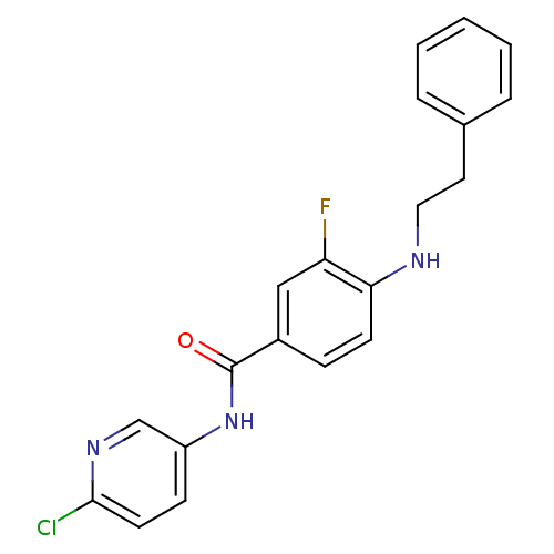 Chemical structure of BindingDB Monomer ID 50420085