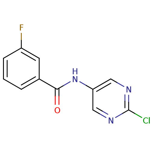 Chemical structure of BindingDB Monomer ID 50420086
