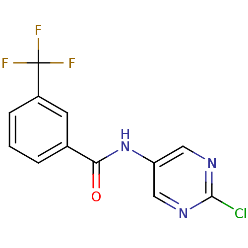Chemical structure of BindingDB Monomer ID 50420088