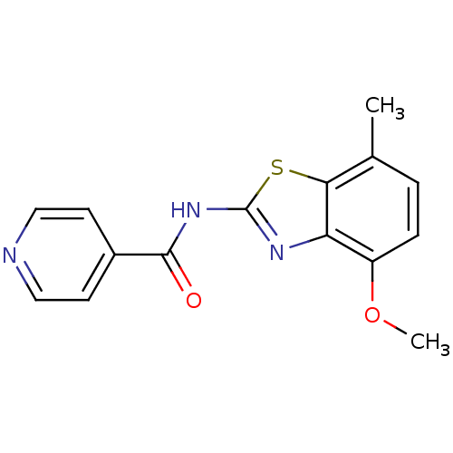 Chemical structure of BindingDB Monomer ID 50420090