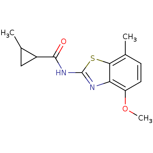 Chemical structure of BindingDB Monomer ID 50420091