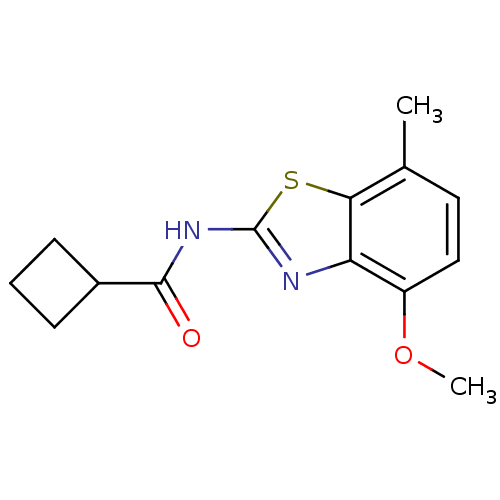 Chemical structure of BindingDB Monomer ID 50420092