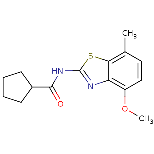 Chemical structure of BindingDB Monomer ID 50420093