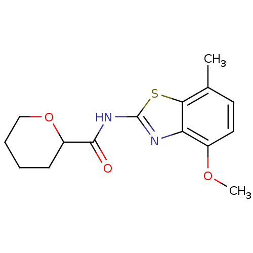Chemical structure of BindingDB Monomer ID 50420094