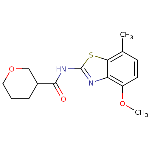 Chemical structure of BindingDB Monomer ID 50420095